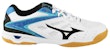 Mizuno Wave Kaiserburg 4 'Ping Pong Hitam Putih Biru' 81GA162009
