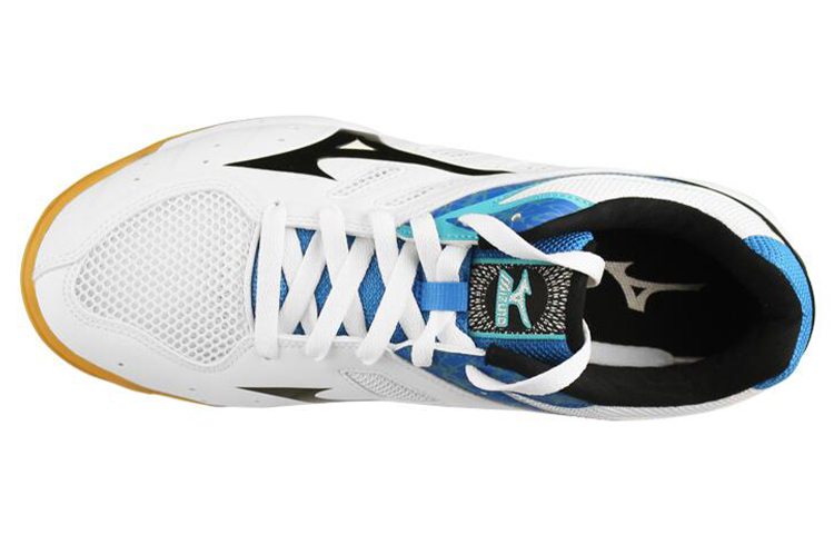 Lookbook Mizuno Wave Kaiserburg 4 乒乓球鞋 男女皆適 黑白藍