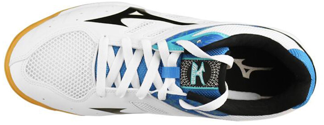 Mizuno Wave Kaiserburg 4 'Ping Pong Black White Blue' 81GA162009 Lookbook Mizuno Wave Kaiserburg 4 'Ping Pong Black White Blue' 81GA162009