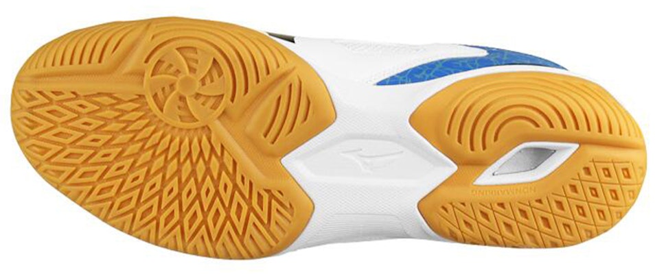Mizuno Wave Kaiserburg 4 'Ping Pong Black White Blue' 81GA162009 Shop Mizuno Wave Kaiserburg 4 'Ping Pong Black White Blue' 81GA162009