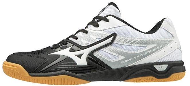 ミズノ ウエーブカイザーブルク5 黒白 81GA182001 Buy ミズノ ウエーブカイザーブルク5 黒白 81GA182001
