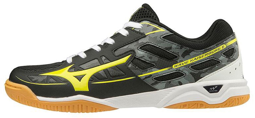 Mizuno Wave Kaiserburg 6 'Black Yellow' 81GA202045 Buy Mizuno Wave Kaiserburg 6 'Black Yellow' 81GA202045