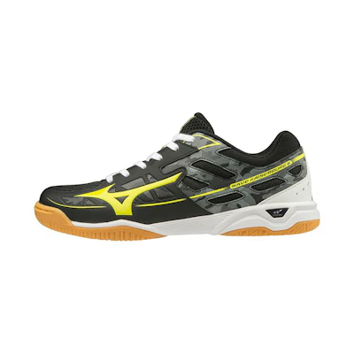 Mizuno Wave Kaiserburg 6 'Black Yellow'