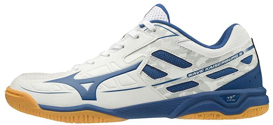Mizuno Wave Kaiserburg 6 'White Blue' 81GA202027 Buy Mizuno Wave Kaiserburg 6 'White Blue' 81GA202027
