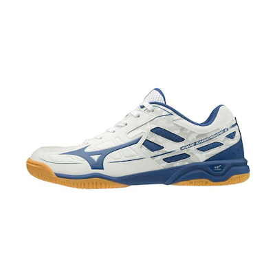 Mizuno Wave Kaiserburg 6 'White Blue'