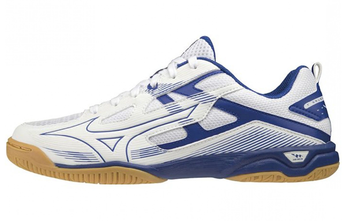 Mizuno Wave Kaiserburg 7 'White Blue'