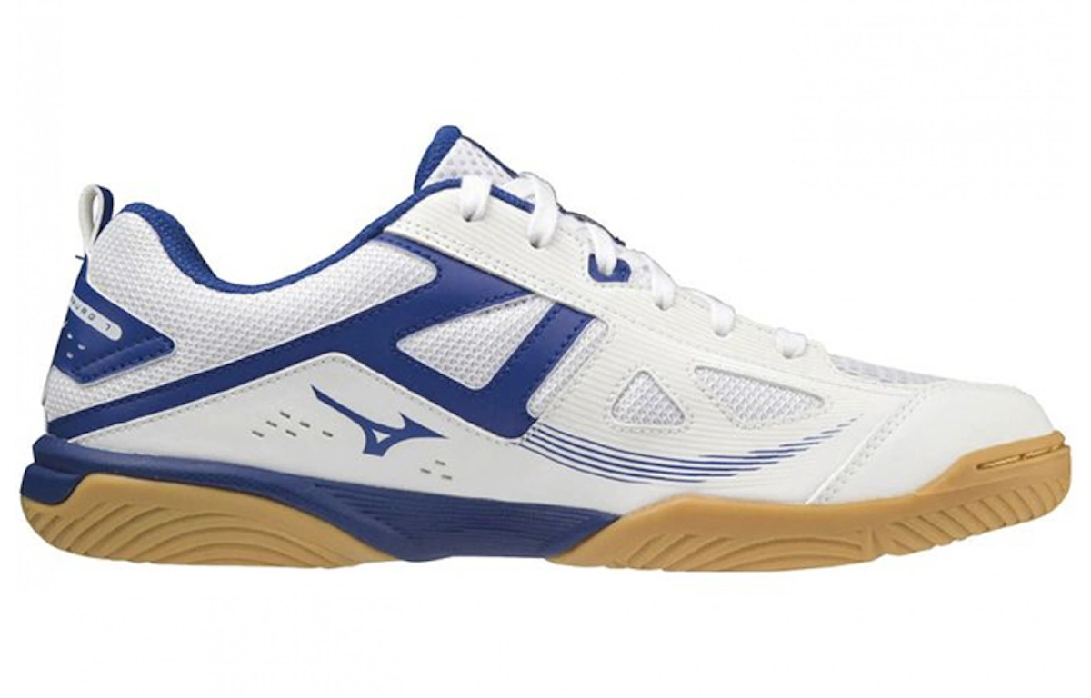 Mizuno Wave Kaiserburg 7 'White Blue'