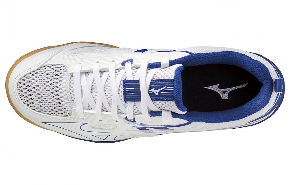 Mizuno Wave Kaiserburg 7 'White Blue'