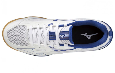 Mizuno Wave Kaiserburg 7 'White Blue'
