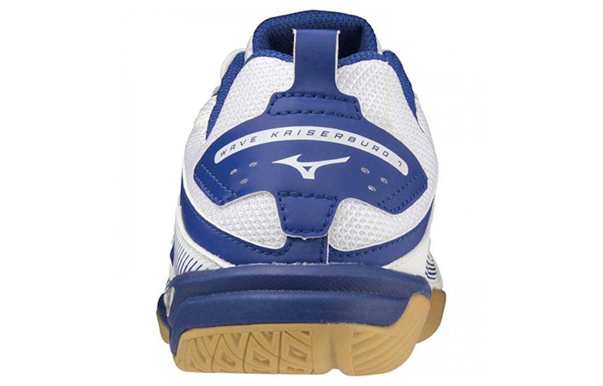 Mizuno Wave Kaiserburg 7 'White Blue'
