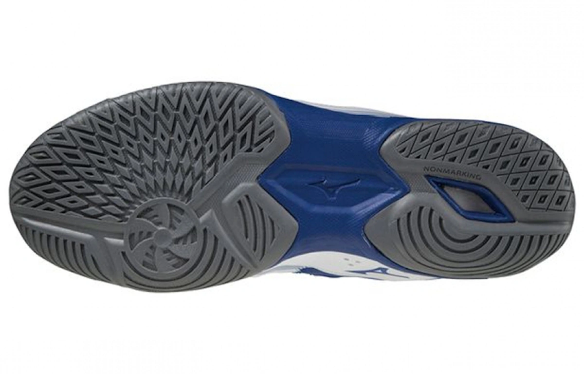 Mizuno Wave Kaiserburg 7 'White Blue'