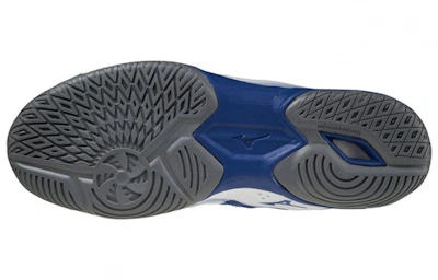 Mizuno Wave Kaiserburg 7 'White Blue'