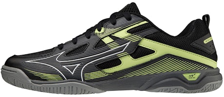 Mizuno Wave Kaiserburg 7 Low Tops pingpong/Table Tennis Shoe Black Yellow 81GA222001 Mizuno Wave Kaiserburg 7 Low Tops pingpong/Table Tennis Shoe Black Yellow 81GA222001