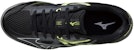 Mizuno Wave Kaiserburg 7 Low Tops pingpong/Table Tennis Shoe Black Yellow 81GA222001