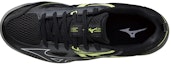 Lookbook Mizuno Wave Kaiserburg 7 Low Tops pingpong/Table Tennis Shoe Black Yellow 81GA222001