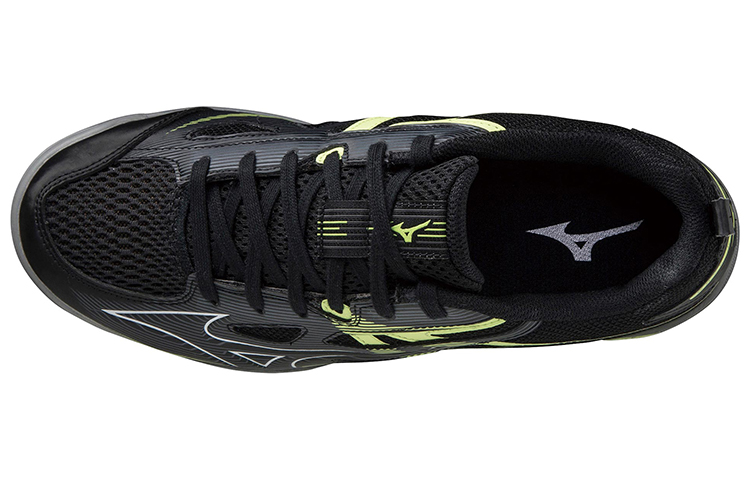 Lookbook Mizuno Wave Kaiserburg 7 Chaussures Ping Pong/ Tennis de Table Noir Jaune 81GA222001