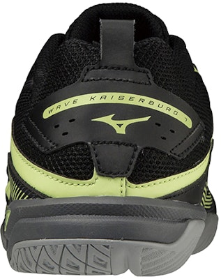 Mizuno Wave Kaiserburg 7 低筒乒乓球鞋 男女皆宜 黑黃 Shop Mizuno Wave Kaiserburg 7 低筒乒乓球鞋 男女皆宜 黑黃