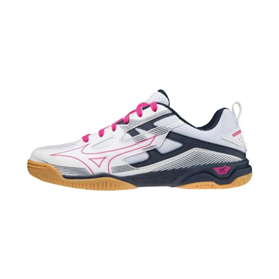 Mizuno Wave Kaiserburg 7 Wide 'White Pink'