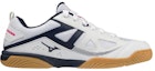 Order Mizuno Wave Kaiserburg 7 Lebar 'Putih Merah Jambu' 81GA222064