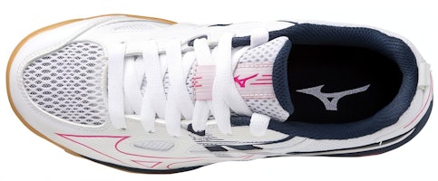 Mizuno Wave Kaiserburg 7 Wide 'Putih Merah Muda' 81GA222064 Lookbook Mizuno Wave Kaiserburg 7 Wide 'Putih Merah Muda' 81GA222064