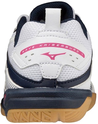 Mizuno Wave Kaiserburg 7 Wide 'Putih Merah Muda' 81GA222064 Shop Mizuno Wave Kaiserburg 7 Wide 'Putih Merah Muda' 81GA222064