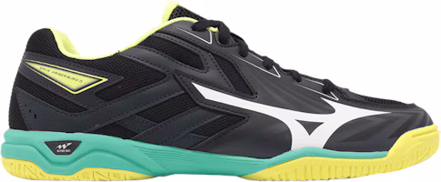 Mizuno Wave Kaiserburg 8 Wide 'Black White Lime' 81GA242003 Mizuno Wave Kaiserburg 8 Wide 'Black White Lime' 81GA242003