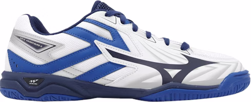 Mizuno Wave Kaiserburg 8 Wide 'White Estate Blue' 81GA242001 Mizuno Wave Kaiserburg 8 Wide 'White Estate Blue' 81GA242001