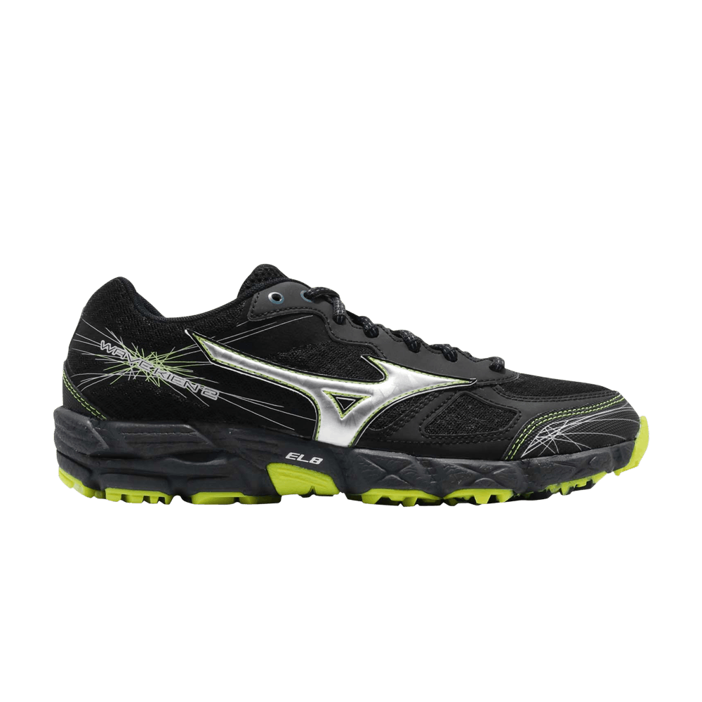 Buy ミズノ ウェーブキエン 2 「黒×銀」 J1GJ157305