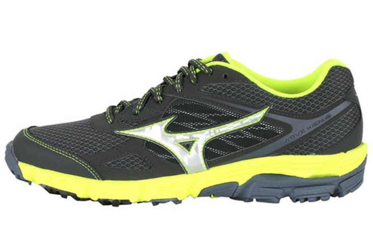 Mizuno Wave Kien 4 Lightweight Wear-resistant Black Yellow J1GJ177304
