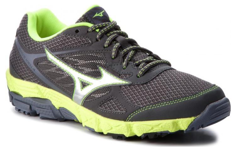 Lookbook Mizuno Wave Kien 4 Ringan Tahan Haus Hitam Kuning J1GJ177304