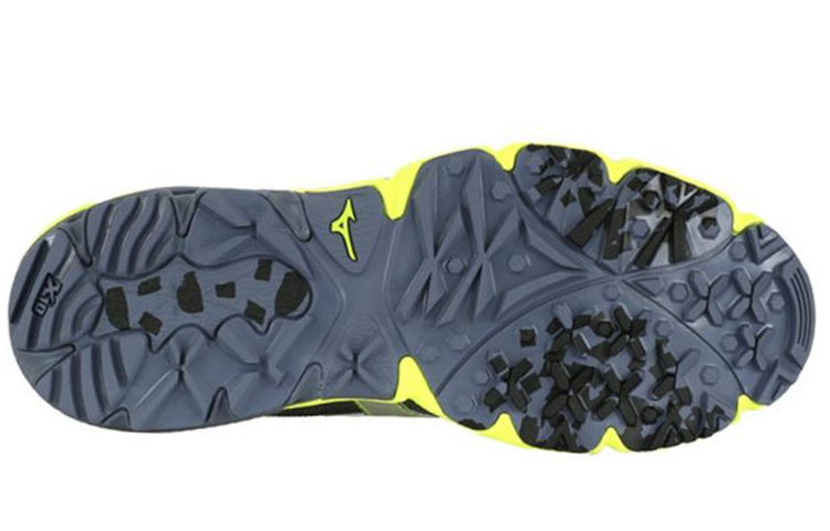 Shop Mizuno Wave Kien 4 Leichtgewichts-Schuh Verschleißfest Schwarz Gelb J1GJ177304