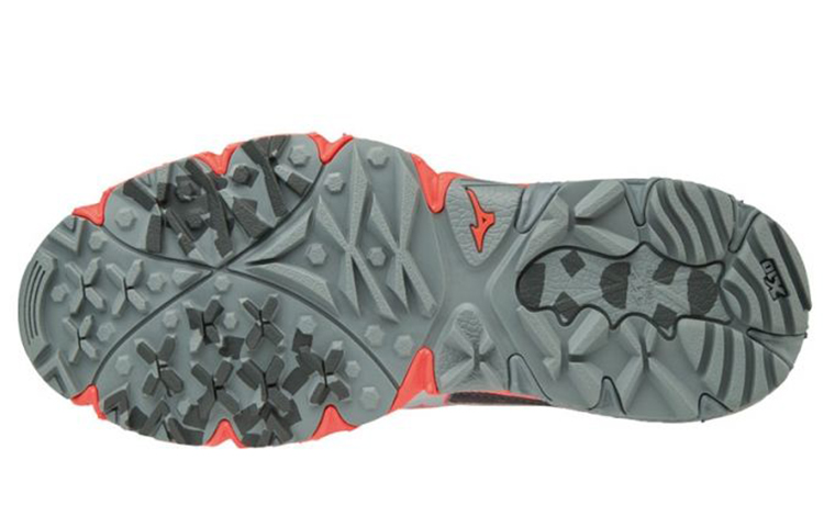 Shop Mizuno Wave Kien 4 Kasut Rendah Tahan Haus Hitam Merah J1GK177304