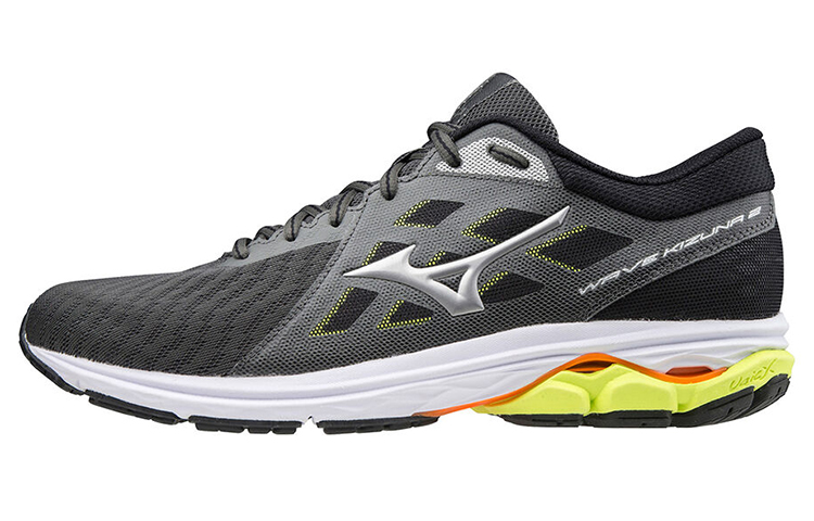 Mizuno Wave Kizuna 2 'Black Silver Yellow' J1GC201603