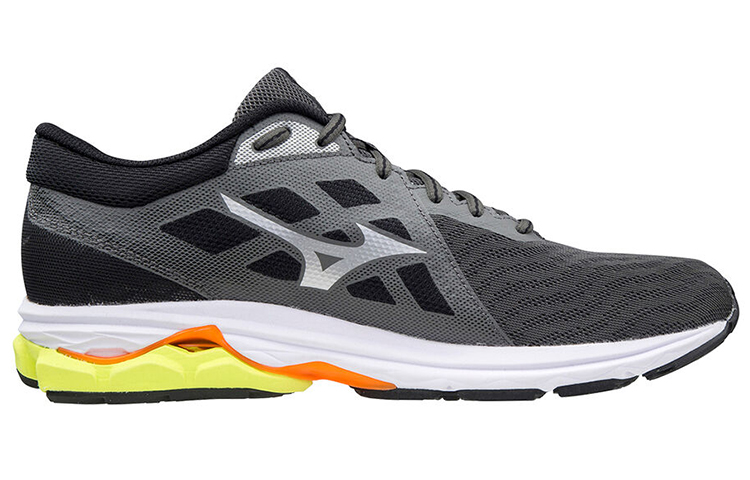 Lookbook Mizuno Wave Kizuna 2 ''Nero Argento Giallo'' J1GC201603