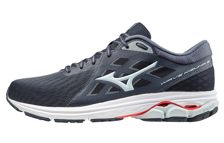 Mizuno Wave Kizuna 2 Non-Slip Breathable Low Top Professional Blue J1GC201621