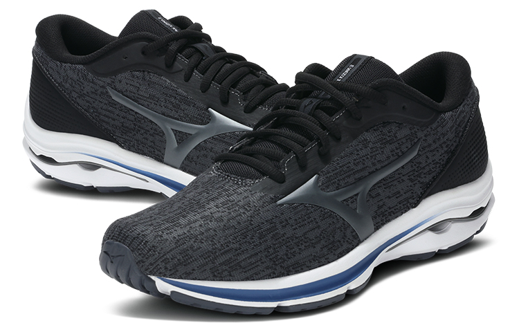Mizuno Wave Kizuna 3 'Black' 圖 4