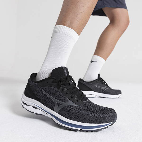 Mizuno Wave Kizuna 3 'Black' 圖 7