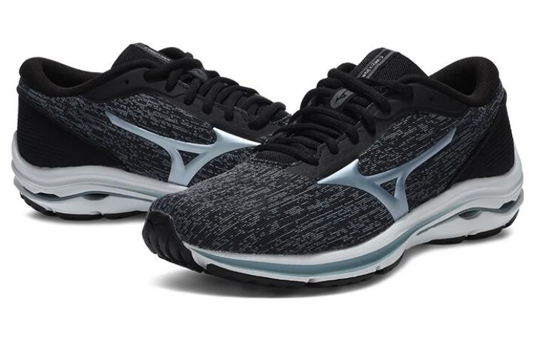 Lookbook Mizuno Wave Kizuna 3 ''Zwart Zilver'' J1GC2216-02