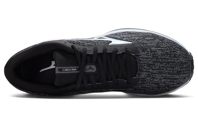 Shop Mizuno Wave Kizuna 3 ''Zwart Zilver'' J1GC2216-02