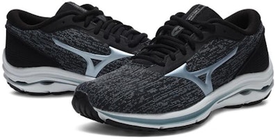 美津浓Wave Kizuna 3 '黑银' J1GC221602 Lookbook 美津浓Wave Kizuna 3 '黑银' J1GC221602