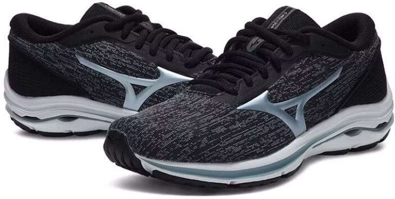 Mizuno Wave Kizuna 3 'Hitam Perak' J1GC221602 Lookbook Mizuno Wave Kizuna 3 'Hitam Perak' J1GC221602