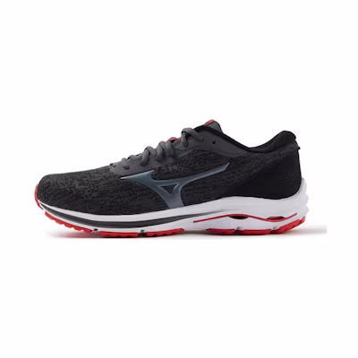 Mizuno Wave Kizuna 3 Running Shoes 'Black Red'