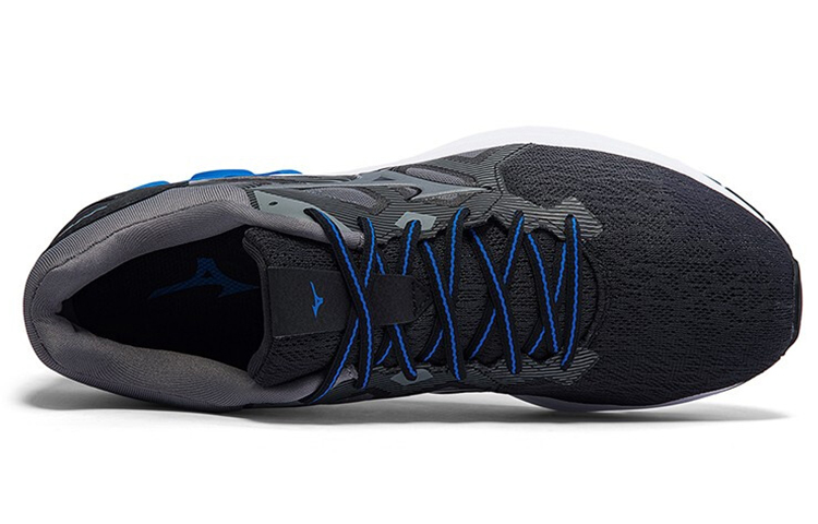 Shop Mizuno Wave Kizuna 'Hitam Biru' J1GC191015