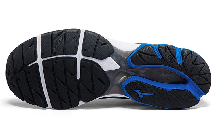 Details for Mizuno Wave Kizuna 'Hitam Biru' J1GC191015