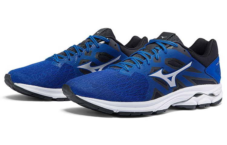 Order Mizuno Wave Kizuna ''Blauw Zwart'' J1GC191003