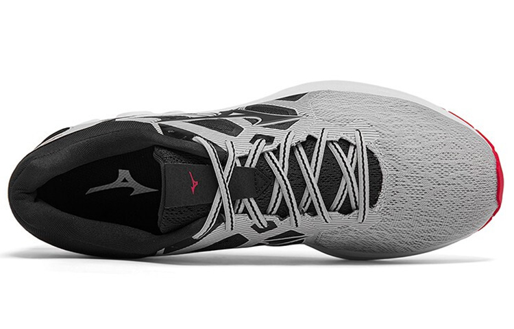 Lookbook Mizuno Wave Kizuna 'Gray Black' J1GC191010