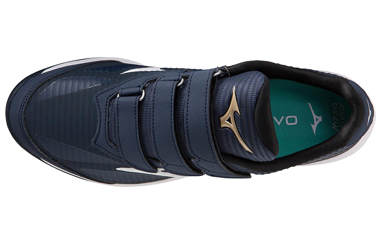 Lookbook Mizuno Wave Light Revolan Elite 'Navy Blue White' 11GT221014