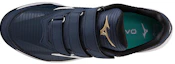 Lookbook Mizuno Wave Light Revolan Elite 'Navy Blue White' 11GT221014