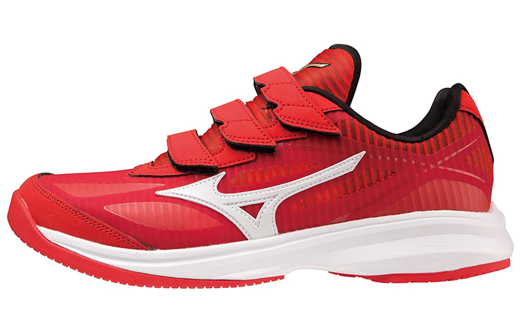 Mizuno Wave Light Revolan Elite 'Red White Low-Top'