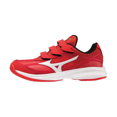 Mizuno Wave Light Revolan Elite 'Red White Low-Top'
